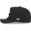 boston-bruins-nhl-new-era-9fifty-a-frame-chainstitch-schwarze-snapback-kappe-mit-gebogenem-schirm