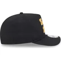 boston-bruins-nhl-new-era-9fifty-a-frame-chainstitch-schwarze-snapback-kappe-mit-gebogenem-schirm