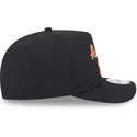 schwarze-snapback-kappe-mit-gebogenem-schirm-9fifty-a-frame-chainstitch-von-anaheim-ducks-nhl-von-new-era