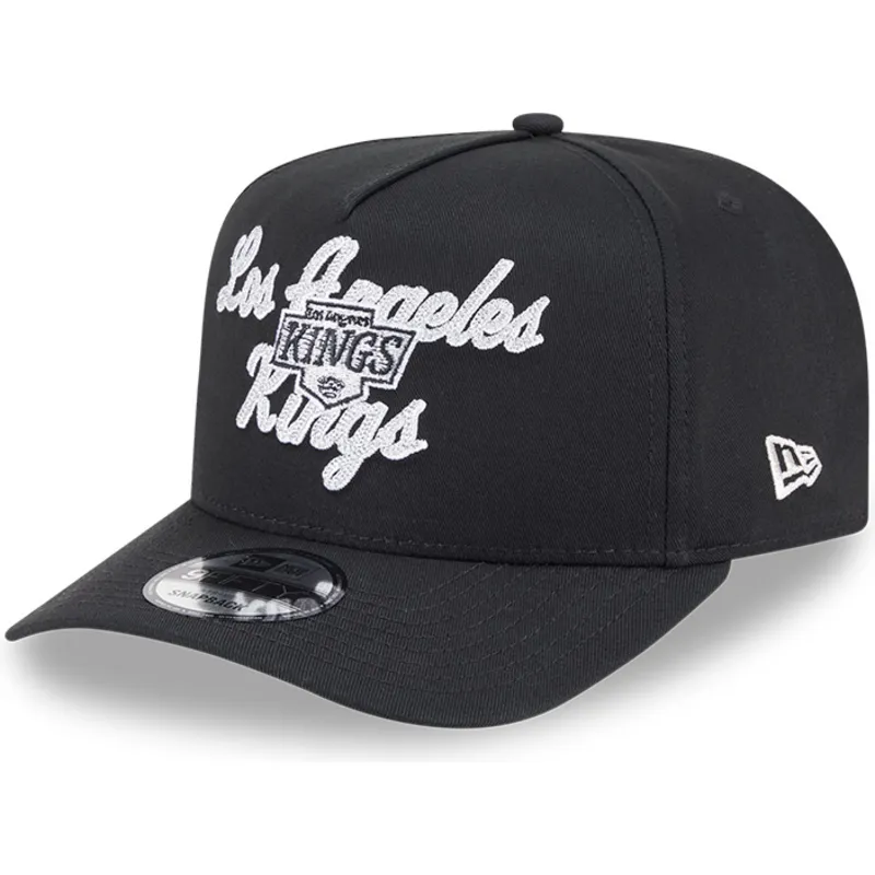 sapkak-ivelt-fekete-snapback-9fifty-a-frame-chainstitch-los-angeles-kings-nhl-new-era