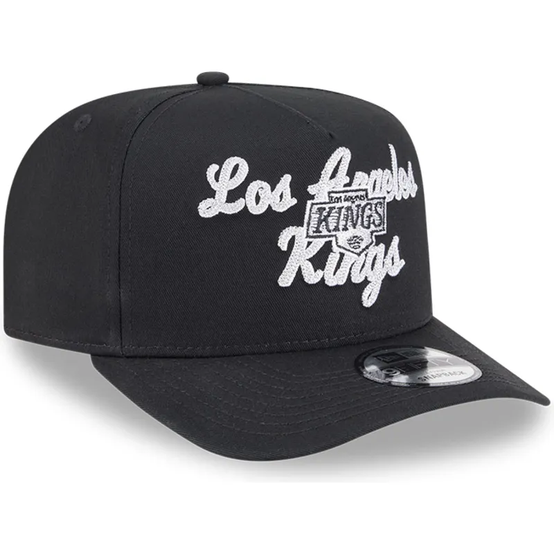 sapkak-ivelt-fekete-snapback-9fifty-a-frame-chainstitch-los-angeles-kings-nhl-new-era