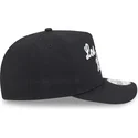 schwarze-snapback-kappe-mit-gebogenem-schirm-9fifty-a-frame-chainstitch-der-los-angeles-kings-nhl-von-new-era