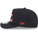 schwarze-curved-snapback-9fifty-a-frame-chainstitch-kappe-der-chicago-blackhawks-nhl-von-new-era