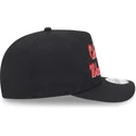schwarze-curved-snapback-9fifty-a-frame-chainstitch-kappe-der-chicago-blackhawks-nhl-von-new-era