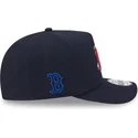 marineblaue-gebogene-snapback-kappe-9fifty-a-frame-cartoon-der-boston-red-sox-mlb-von-new-era