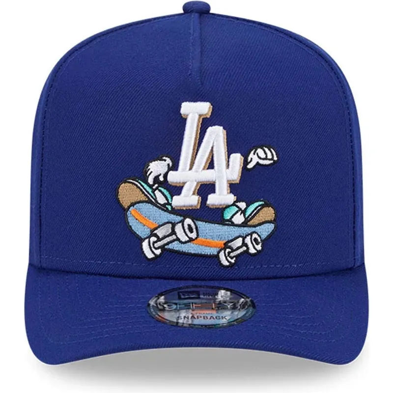 sapkak-ivelt-kek-snapback-9fifty-a-frame-cartoon-los-angeles-dodgers-mlb-new-era