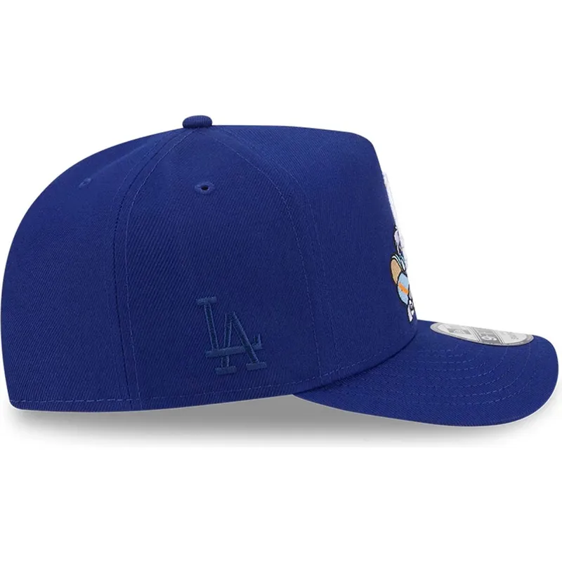 sapkak-ivelt-kek-snapback-9fifty-a-frame-cartoon-los-angeles-dodgers-mlb-new-era
