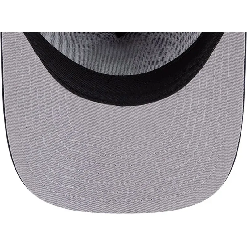 dunkelblaue-gebogene-snapback-kappe-9fifty-a-frame-cartoon-der-new-york-yankees-mlb-von-new-era