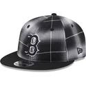 sapkak-lapos-fekete-snapback-9fifty-retro-crown-plaid-boston-red-sox-mlb-new-era
