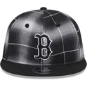 sapkak-lapos-fekete-snapback-9fifty-retro-crown-plaid-boston-red-sox-mlb-new-era