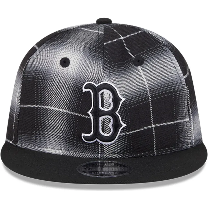 sapkak-lapos-fekete-snapback-9fifty-retro-crown-plaid-boston-red-sox-mlb-new-era