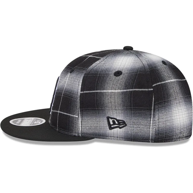 sapkak-lapos-fekete-snapback-9fifty-retro-crown-plaid-boston-red-sox-mlb-new-era