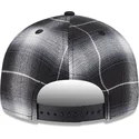 schwarze-snapback-kappe-9fifty-retro-crown-plaid-der-chicago-white-sox-mlb-von-new-era