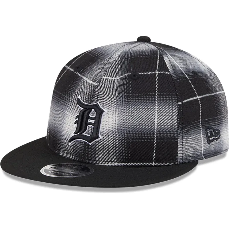 sapkak-lapos-fekete-snapback-9fifty-retro-crown-plaid-detroit-tigers-mlb-new-era