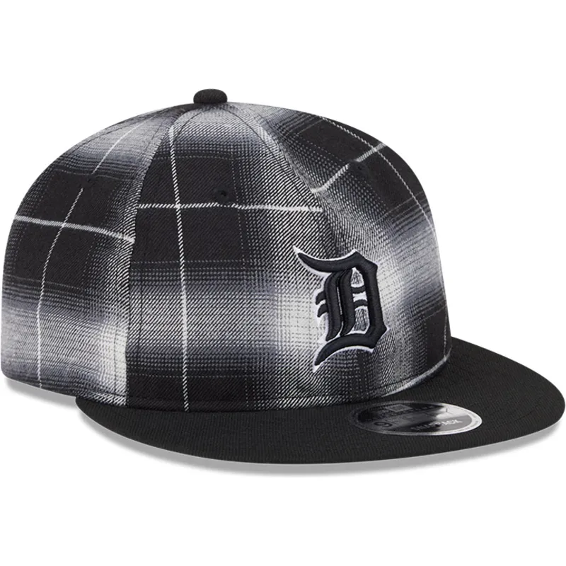 sapkak-lapos-fekete-snapback-9fifty-retro-crown-plaid-detroit-tigers-mlb-new-era