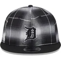 schwarze-snapback-9fifty-retro-crown-plaid-mutze-der-detroit-tigers-mlb-von-new-era