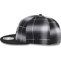 schwarze-snapback-kappe-9fifty-retro-crown-plaid-der-los-angeles-dodgers-mlb-von-new-era