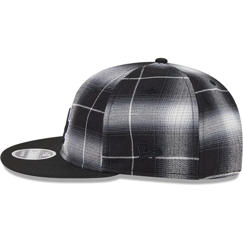 sapkak-lapos-fekete-snapback-9fifty-retro-crown-plaid-los-angeles-dodgers-mlb-new-era