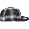 schwarze-snapback-kappe-9fifty-retro-crown-plaid-der-los-angeles-dodgers-mlb-von-new-era