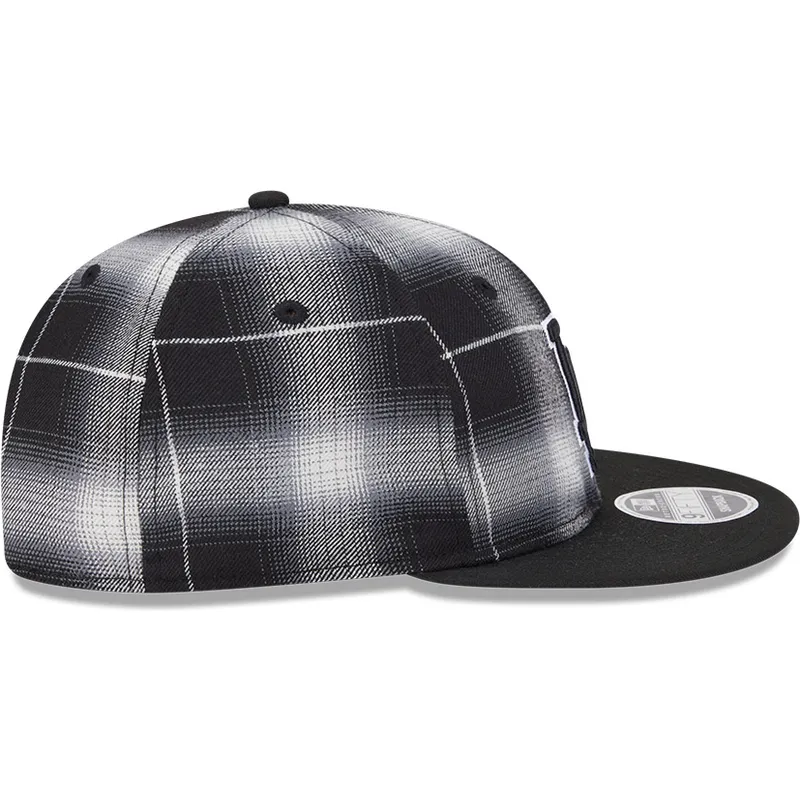 sapkak-lapos-fekete-snapback-9fifty-retro-crown-plaid-los-angeles-dodgers-mlb-new-era
