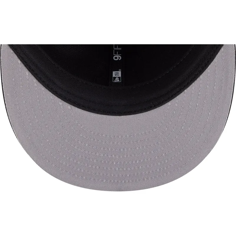 svart-platt-snapback-keps-9fifty-retro-crown-plaid-fran-los-angeles-dodgers-mlb-av-new-era