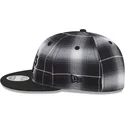 sapkak-lapos-fekete-snapback-9fifty-retro-crown-plaid-oakland-athletics-mlb-new-era