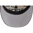 new-era-curved-brim-9fifty-retro-crown-scatter-new-york-yankees-mlb-beige-and-navy-blue-snapback-cap