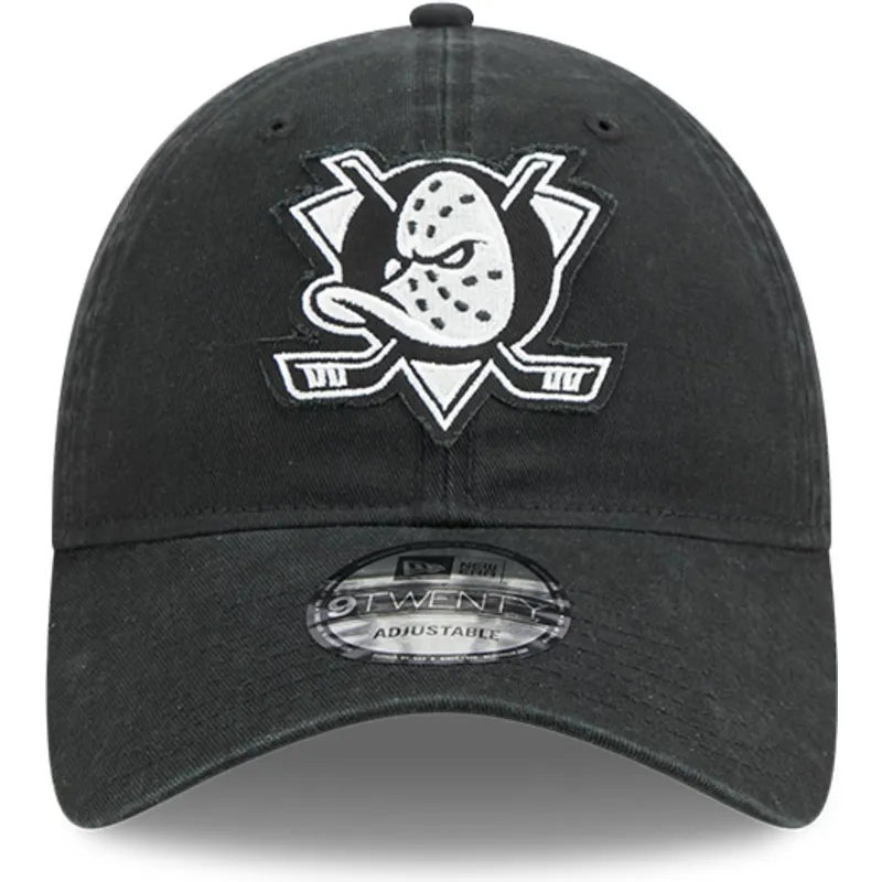 sapkak-ivelt-fekete-allithato-9twenty-stamp-anaheim-ducks-nhl-new-era