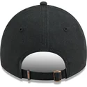 schwarze-verstellbare-9twenty-curved-cap-stamp-der-anaheim-ducks-nhl-von-new-era