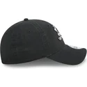 schwarze-verstellbare-9twenty-curved-cap-stamp-der-anaheim-ducks-nhl-von-new-era