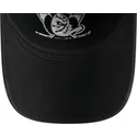 schwarze-verstellbare-9twenty-curved-cap-stamp-der-anaheim-ducks-nhl-von-new-era