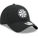 schwarze-verstellbare-gebogene-kappe-9twenty-stamp-der-boston-bruins-nhl-von-new-era