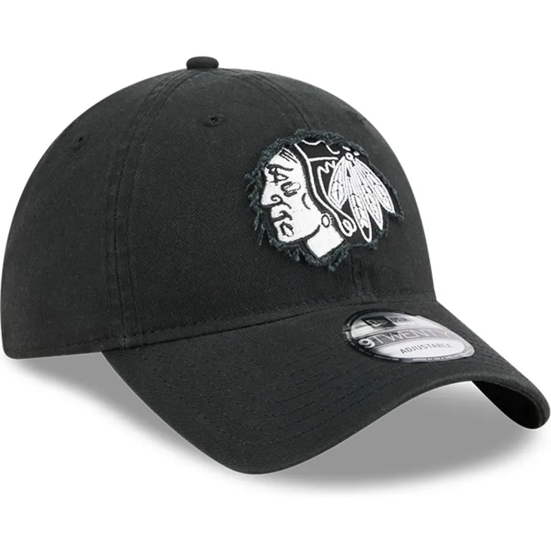 sapkak-ivelt-fekete-allithato-9twenty-stamp-chicago-blackhawks-nhl-new-era