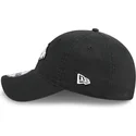 schwarze-verstellbare-9twenty-kappe-mit-gebogenem-schirm-chicago-blackhawks-nhl-von-new-era