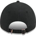 schwarze-verstellbare-9twenty-kappe-mit-gebogenem-schirm-chicago-blackhawks-nhl-von-new-era