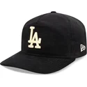 schwarze-19twenty-nostalgic-golfer-snapback-kappe-los-angeles-dodgers-mlb-von-new-era