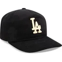 schwarze-19twenty-nostalgic-golfer-snapback-kappe-los-angeles-dodgers-mlb-von-new-era