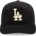 schwarze-19twenty-nostalgic-golfer-snapback-kappe-los-angeles-dodgers-mlb-von-new-era