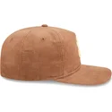 schwarze-snapback-kappe-mit-gebogenem-schirm-19twenty-nostalgic-golfer-der-new-york-yankees-mlb-von-new-era