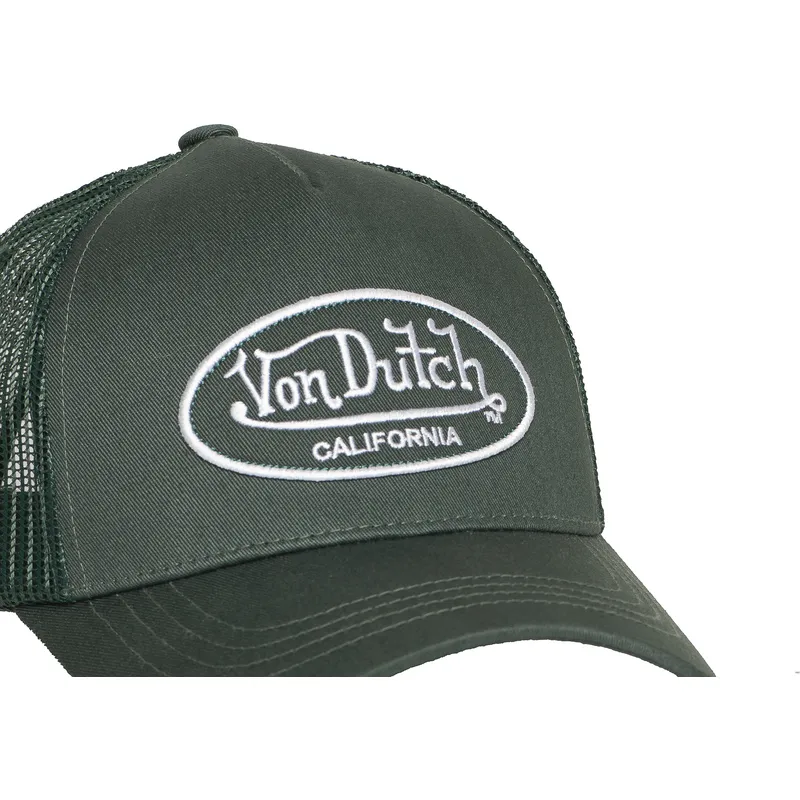 grune-verstellbare-trucker-kappe-lof-b36-von-von-dutch