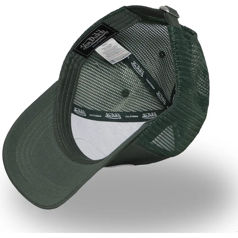 grune-verstellbare-trucker-kappe-lof-b36-von-von-dutch