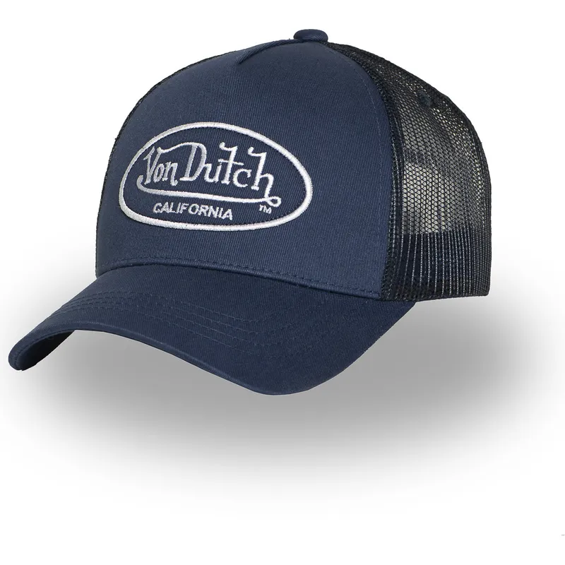 verstellbare-marineblaue-trucker-kappe-lof-b37-von-von-dutch