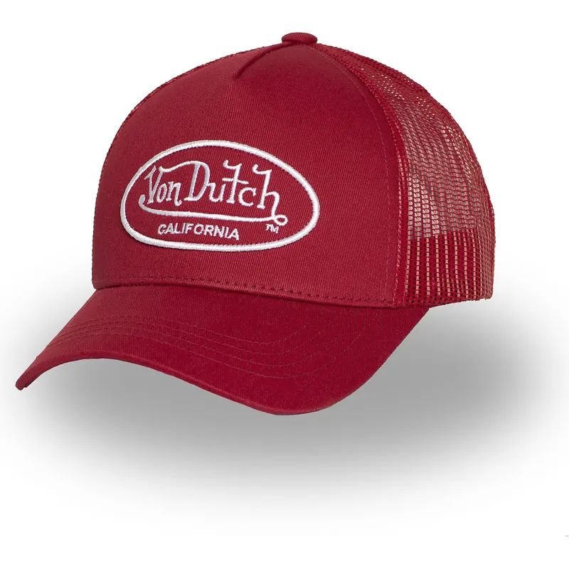 cap-ivelt-cherven-reguliruema-lenta-von-dutch