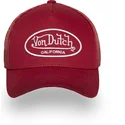 verstellbare-rote-trucker-kappe-lof-b38-von-von-dutch