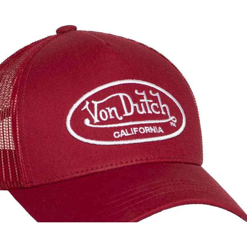 cap-ivelt-cherven-reguliruema-lenta-von-dutch