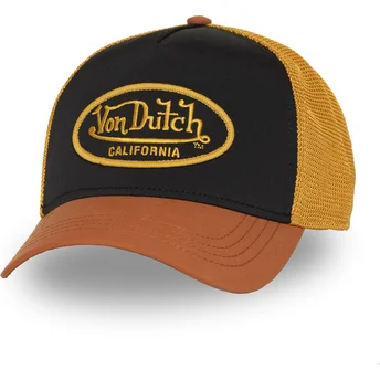 Sapkák ívelt többszínű snapback Von Dutch