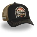 schwarze-und-braune-trucker-kappe-crew25-von-von-dutch