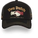 von-dutch-crew29-black-trucker-hat