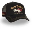 von-dutch-crew29-black-trucker-hat