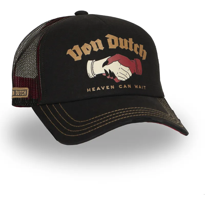 cap-ivelt-cheren-snapbek-von-dutch
